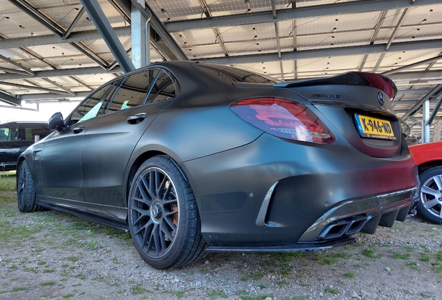 Mercedes-AMG C 63 W205