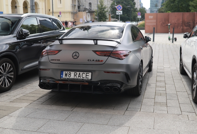 Mercedes-AMG CLA 45 S C118