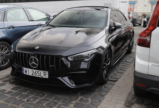 Mercedes-AMG CLA 45 S C118