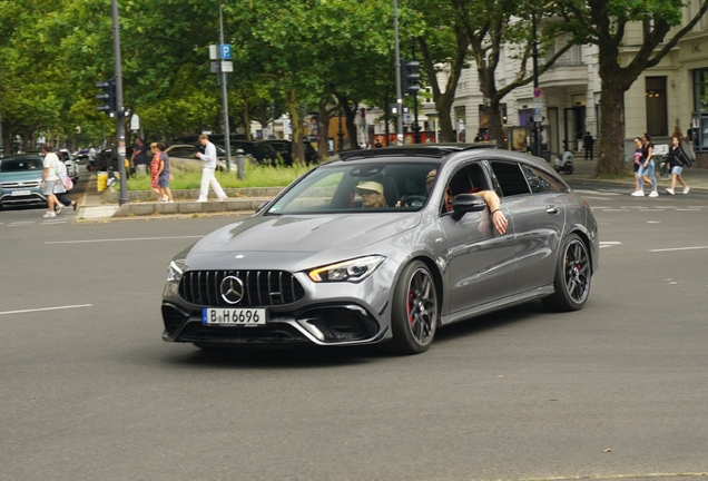 Mercedes-AMG CLA 45 S Shooting Brake X118