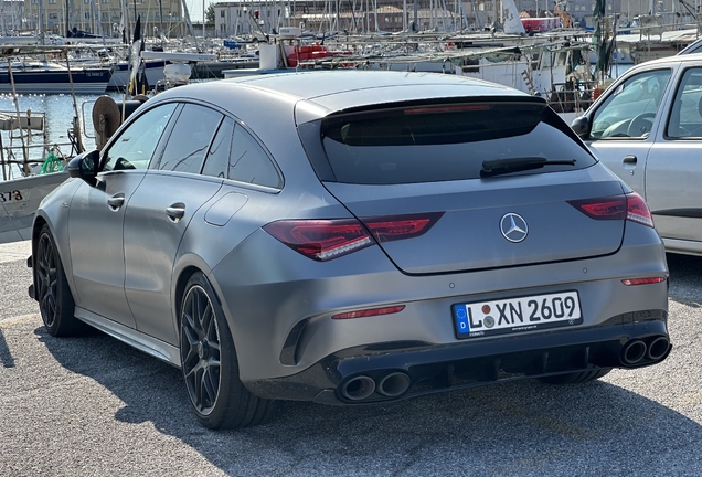 Mercedes-AMG CLA 45 Shooting Brake X118