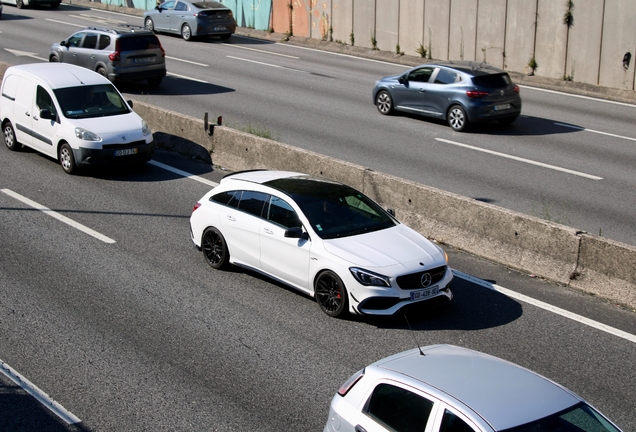 Mercedes-AMG CLA 45 Shooting Brake X117 2017