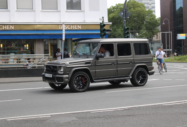 Mercedes-AMG G 63 2016