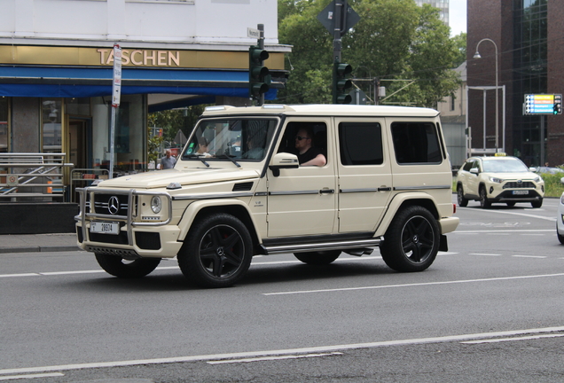 Mercedes-AMG G 63 2016