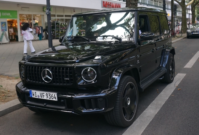 Mercedes-AMG G 63 W463 2024