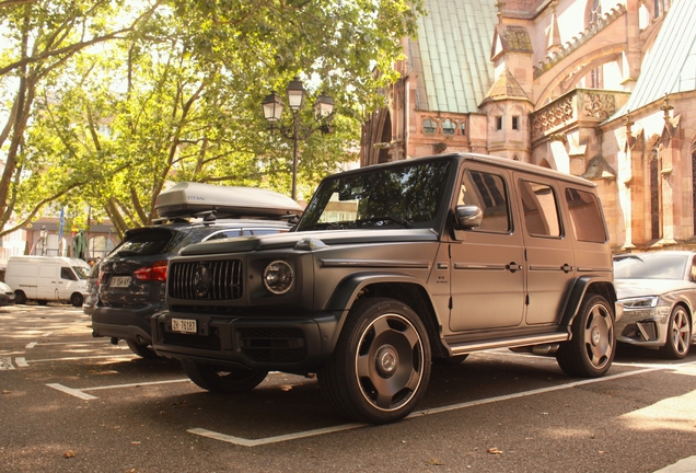 Mercedes-AMG G 63 W463 2018