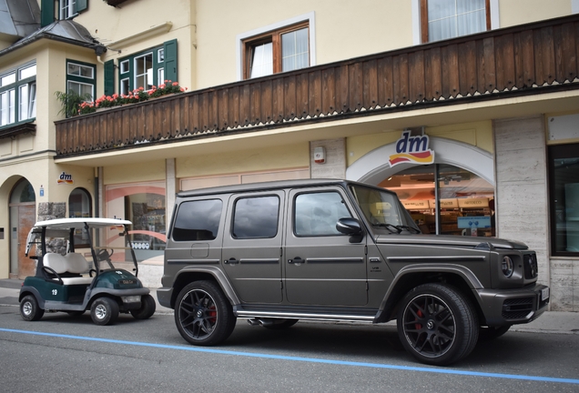 Mercedes-AMG G 63 W463 2018