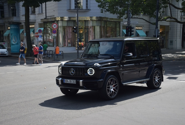 Mercedes-AMG G 63 W463 2018