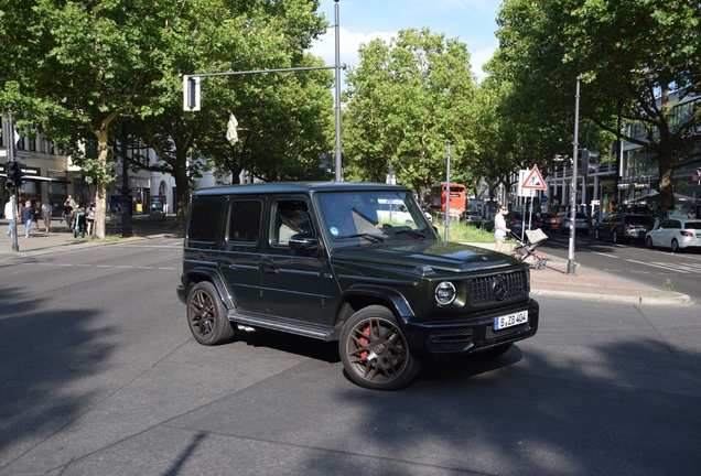 Mercedes-AMG G 63 W463 2018