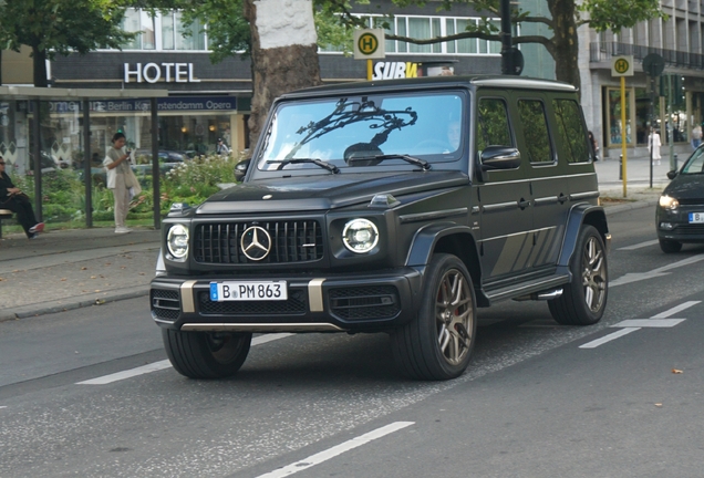 Mercedes-AMG G 63 W463 2018 Grand Edition