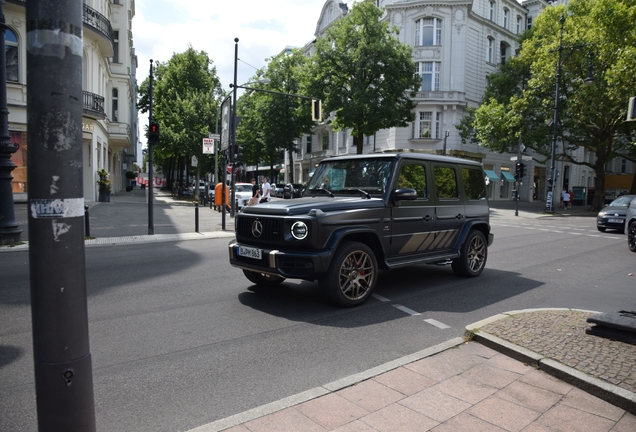 Mercedes-AMG G 63 W463 2018 Grand Edition