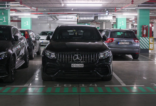 Mercedes-AMG GLC 63 S Coupé C253 2018