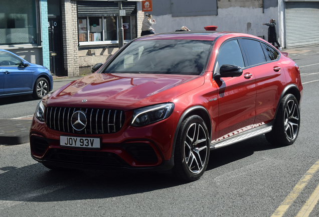 Mercedes-AMG GLC 63 S Coupé C253 2018