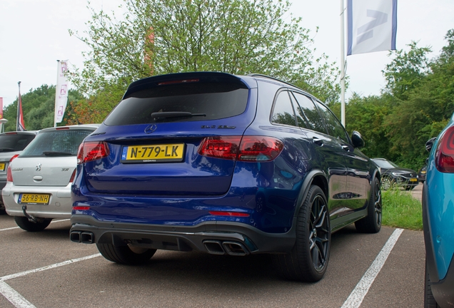 Mercedes-AMG GLC 63 S X253 2019