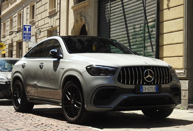 Mercedes-AMG GLE 63 S Coupé C167 2024