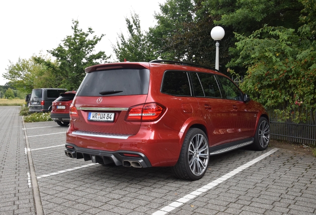 Mercedes-AMG GLS 63 X166