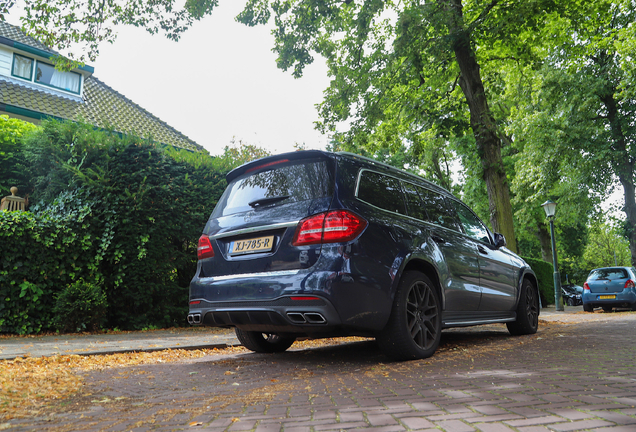 Mercedes-AMG GLS 63 X166