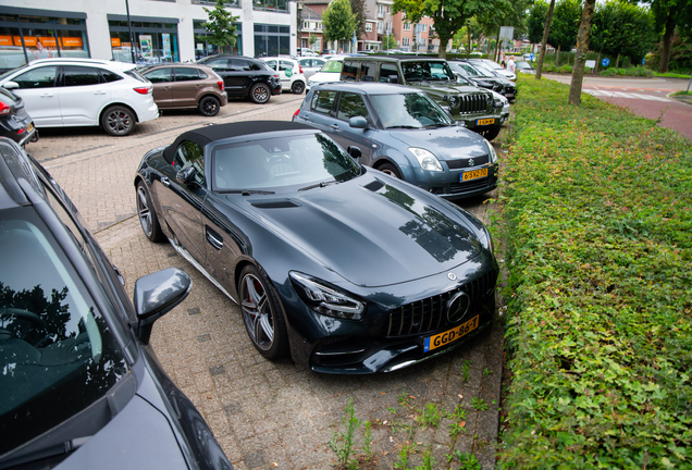 Mercedes-AMG GT C Roadster R190 2019