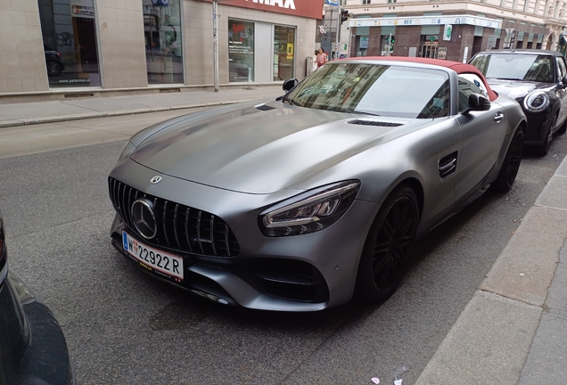 Mercedes-AMG GT C Roadster R190 2019