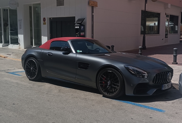 Mercedes-AMG GT C Roadster R190