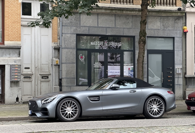 Mercedes-AMG GT Roadster R190 2019