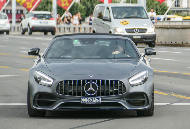 Mercedes-AMG GT Roadster R190 2019