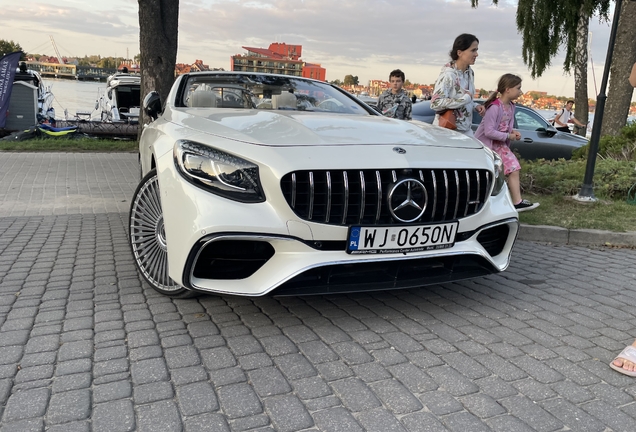 Mercedes-AMG S 63 Convertible A217 2018