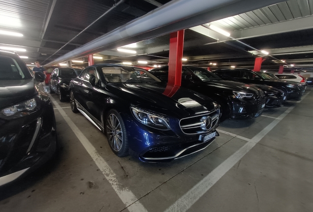 Mercedes-AMG S 63 Convertible A217