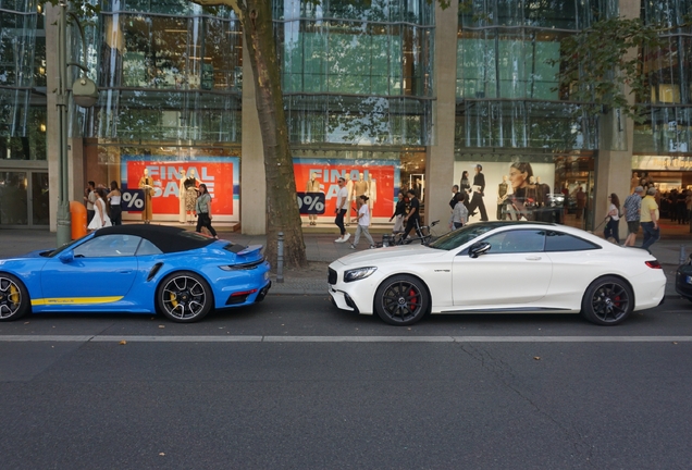 Mercedes-AMG S 63 Coupé C217 2018