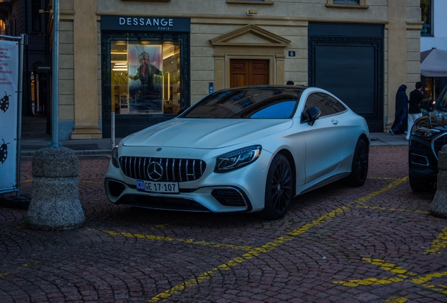 Mercedes-AMG S 63 Coupé C217 2018