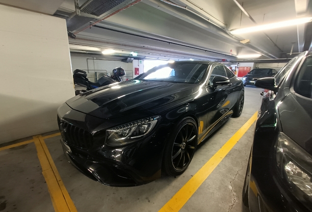 Mercedes-AMG S 63 Coupé C217