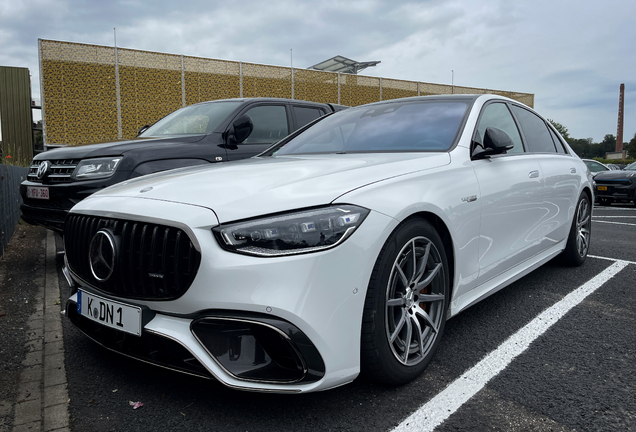 Mercedes-AMG S 63 E-Performance W223