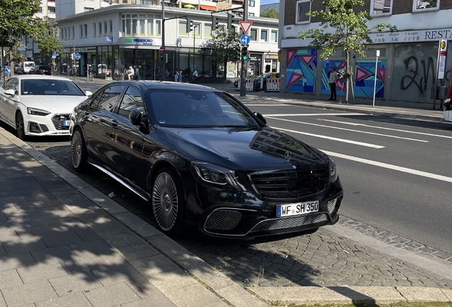 Mercedes-AMG S 63 V222 2017