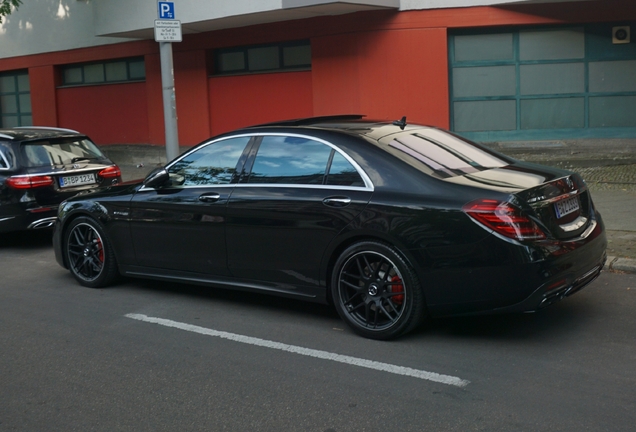 Mercedes-AMG S 63 V222 2017