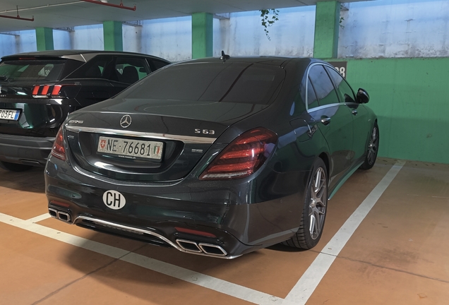 Mercedes-AMG S 63 V222 2017