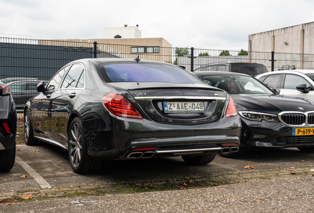 Mercedes-Benz S 63 AMG V222