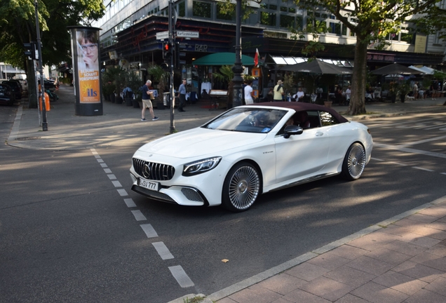 Mercedes-AMG S 65 Convertible A217 2018