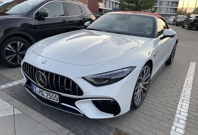 Mercedes-AMG SL 55 R232