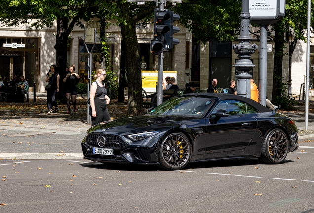 Mercedes-AMG SL 63 R232