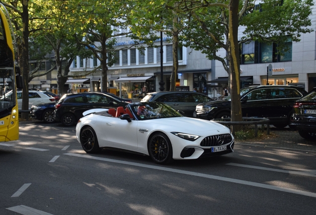 Mercedes-AMG SL 63 R232