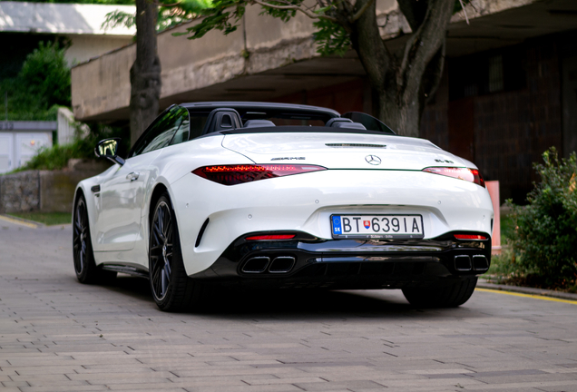 Mercedes-AMG SL 63 R232