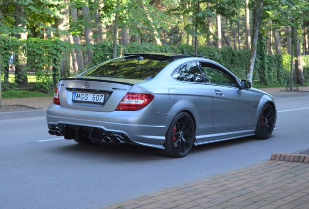 Mercedes-Benz C 63 AMG Coupé Edition 507