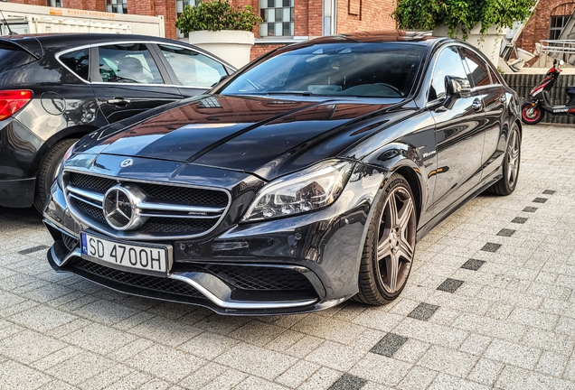 Mercedes-Benz CLS 63 AMG C218 2015