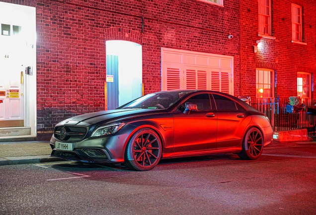 Mercedes-Benz CLS 63 AMG S C218 2015