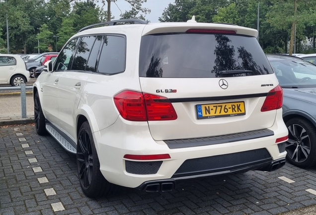 Mercedes-Benz GL 63 AMG X166