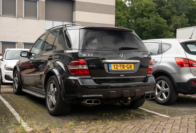 Mercedes-Benz ML 63 AMG W164