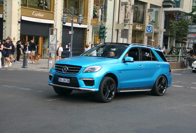 Mercedes-Benz ML 63 AMG W166