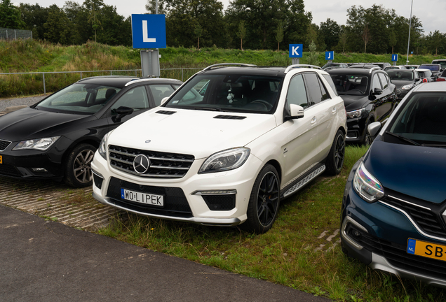 Mercedes-Benz ML 63 AMG W166