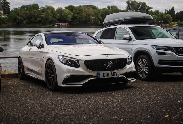 Mercedes-Benz S 63 AMG Coupé C217