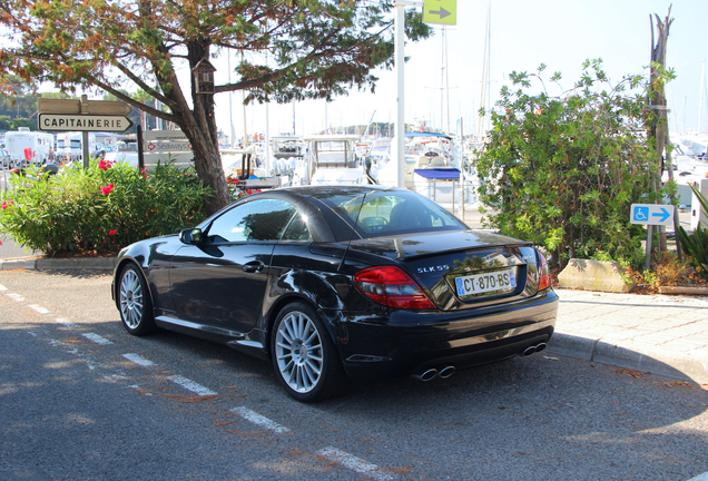 Mercedes-Benz SLK 55 AMG R171